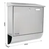 Rottner Briefkasten Expo Inox, T06330 Produktbild-Vorschau 1