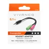 Kopfhörer / Headset Adapter 3,5 mm, 0,1m (45499) Produktbild-Vorschau 3