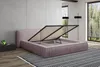 Doppelbett mit Kopfteil, Bettrahmen, Polsterbett Doppelbett Produktbild-Vorschau 8