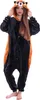 Pyžamo Kigurumi Onesie Panda Red, velikost XL Náhled obrázku produktu 2