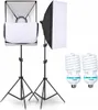 2 Fotolampen Softbox verstellbare Stativlampe 50x70 + Produktbild-Vorschau 7