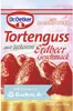Dr Oetker Tortenguss rot mit leckerem Erdbeer Geschmack 3er Produktbild-Vorschau 1