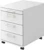 HAMMERBACHER Basic 1606 Rollcontainer weiß 4 Auszüge 42,8 x Produktbild-Vorschau 1