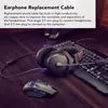 A gaming headset, keyboard, and mouse are arranged on a wooden desk. Náhled obrázku produktu