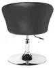 Amstyle Lift Design Drehsessel Sessel Leder Optik schwarz; Produktbild-Vorschau 27