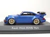 RAUH Welt RWB Porsche 911 964 blau metallic Modellauto 1:43 Produktbild-Vorschau 3