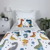 Jerry Fabrics Dino World Baby Bettwäsche-Set 100 x 135 cm Podgląd zdjęcia produktu 3