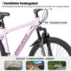 HILAND 26 Zoll Mountainbike für Männer und Frauen, Produktbild-Vorschau 6