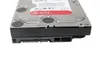A close-up view of the connectors on a Western Digital Red NAS Hard Drive. Produktbild-Vorschau