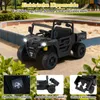 COSTWAY Kinder Elektroauto, 12V Kinderauto mit elektrischer Produktbild-Vorschau 3