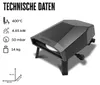Grillfürst Gas Pizzaofen 305 - mit drehbarem Pizzastein Produktbild-Vorschau 2
