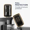 kwmobile Hülle für Renault 4-Tasten Smartkey (Keyless Go) - Produktbild-Vorschau 2