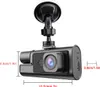 INF A22 HD Nachtsicht Dreifach-Objektiv WiFi Dashcam mit Produktbild-Vorschau 4