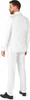 A man wearing a white suit. Anteprima dell’immagine prodotto