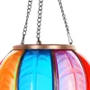 Solar LED Heißluftballon Lampe bunt zum Hängen - 62 cm - Produktbild-Vorschau 4