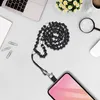 CRYSTAL DIAMOND Anhänger für Smartphonehülle 37cm schwarz Produktbild-Vorschau 4