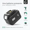 CELLONIC Batterie compatible avec Makita DHR243, DDF484, Voir les images du produit 5