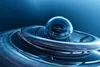 Fototapete - Glass Sphere 375x250cm - Vliestapete Produktbild-Vorschau 1