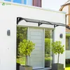 VOUNOT® Vordach für Haustür, 200 x 80 cm Pultbogenvordach Produktbild-Vorschau 2