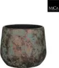 Mica Decorations Blumentopf - Keramik - kupferfarben - Produktbild-Vorschau 5