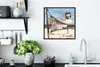 MuchoWow® MuchoWow® Gerahmtes Poster Strand - Volleyball - Produktbild-Vorschau 3