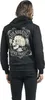 Lucky 13 Kapuzenjacke Herren Dead Skull schwarz S Produktbild-Vorschau 8
