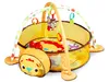ECOTOYS Couverture de jeu avec parc Lion Voir les images du produit 2