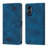 Hülle für OPPO Reno8 T 5G /A1 Pro 5G Prägung Flip Leder Produktbild-Vorschau 2