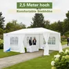 Kinzo Pavillon 3x6 m - Partyzelt für 70 Personen - Produktbild-Vorschau 8