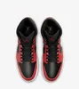 Nike Air Jordan 1 Mid "Gym Red" Schwarz/Rot, Größe: 42,5 Produktbild-Vorschau 10