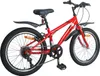 vidaXL Vélo enfant 24 pouces 6 vitesses pour 8-12 ans rouge Voir les images du produit 2