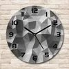 Wanduhr aus Glas 30fi Glasbild Glasuhr Gehärtetes Glas - Produktbild-Vorschau 2