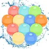 12er Set wiederverwendbare Wasserballons aus Silikon, Produktbild-Vorschau 1