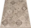 Tappeto da salotto vintage boho moderno a pelo corto Anteprima dell’immagine prodotto 7