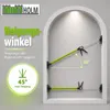 3x Türspanner Zargenspanner 57 - 117 cm Klicksystem Produktbild-Vorschau 2
