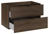 Badezimmer Waschbeckenschrank mit 80 cm Breite in Walnuss, Produktbild-Vorschau 5