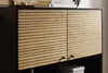 SalesFever Highboard | 4 Türen, 1 offenes Fach | MDF Eiche Produktbild-Vorschau 7