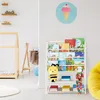 Étagère à magazines Relaxdays en métal, dimensions : 81 x Voir les images du produit 2