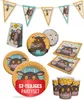 Grüffelo 57-tlg. Party Set – Geburtstag Deko mit Produktbild-Vorschau 1