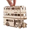 3D puzzle, Autobus rytiera, Ugears, drevo, 268 dielov Náhľad obrázku produktu 21