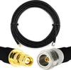 7m SMA Stecker auf N Buchse Koaxialkabel — Vollkupfer HF400 Produktbild-Vorschau 1