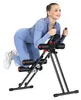 Buik- en armspier versterkende fitnessmachine Productafbeelding-voorbeeld 5