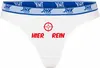 Damen Thong Slip - Boxer-0006-woman-white-h-L - weiß - L - Produktbild-Vorschau 1