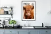 MuchoWow® Gerahmtes Poster Kuh - Schottischer Hochländer - Produktbild-Vorschau 4