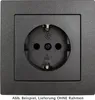 Schutzkontakt-Steckdose McPower "Flair", 250V/16A, UP, Produktbild-Vorschau 6