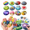 Kit créatif DIY pour peindre des pierres, peintures Voir les images du produit 2