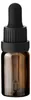 10x Braune Glasflasche 10 ml mit schwarzer Pipette leere Produktbild-Vorschau 2