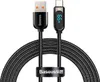 Baseus Display USB - USB-C kabel 66W, 1m - černý Náhled obrázku produktu 2