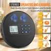 ZELURXX Lettore CD portatile con doppio altoparlante, MP3, Anteprima dell’immagine prodotto 2