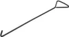 2 Stück 60cm Kanalhaken Schachthaken Kanaldeckelheber Haken Produktbild-Vorschau 9